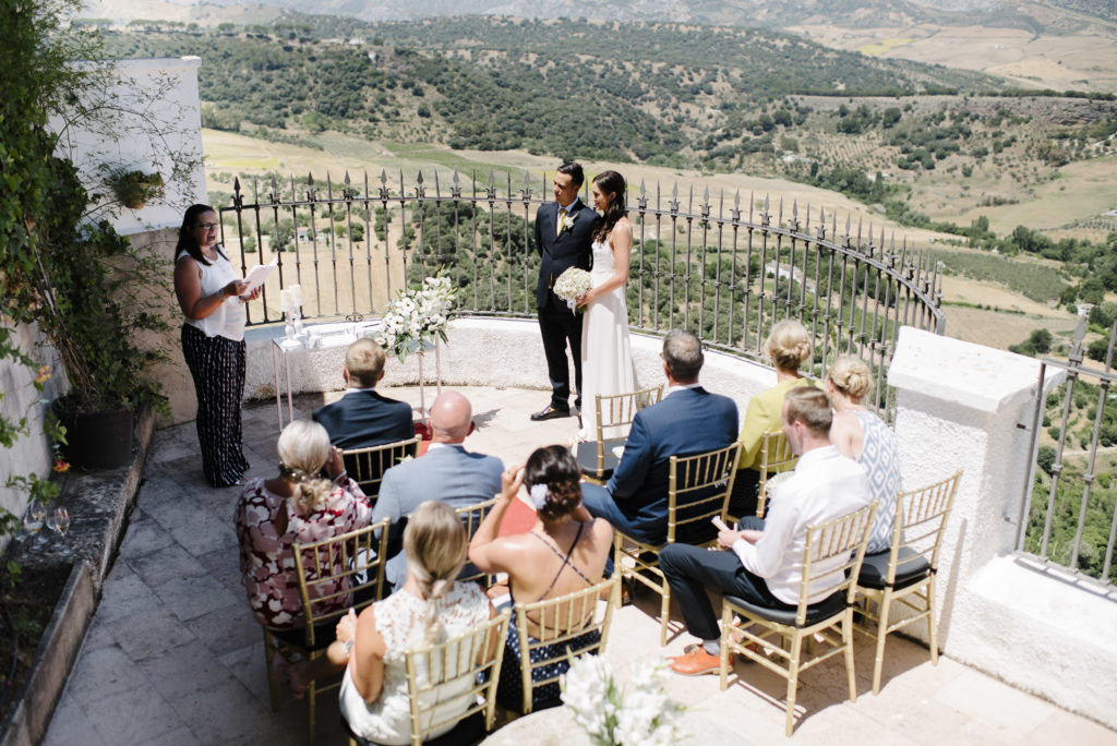 Stunning micro wedding in Ronda 