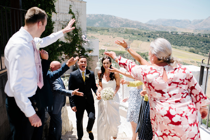 Stunning micro wedding in Ronda 