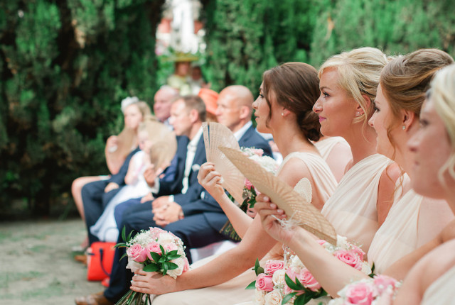 wedding guests