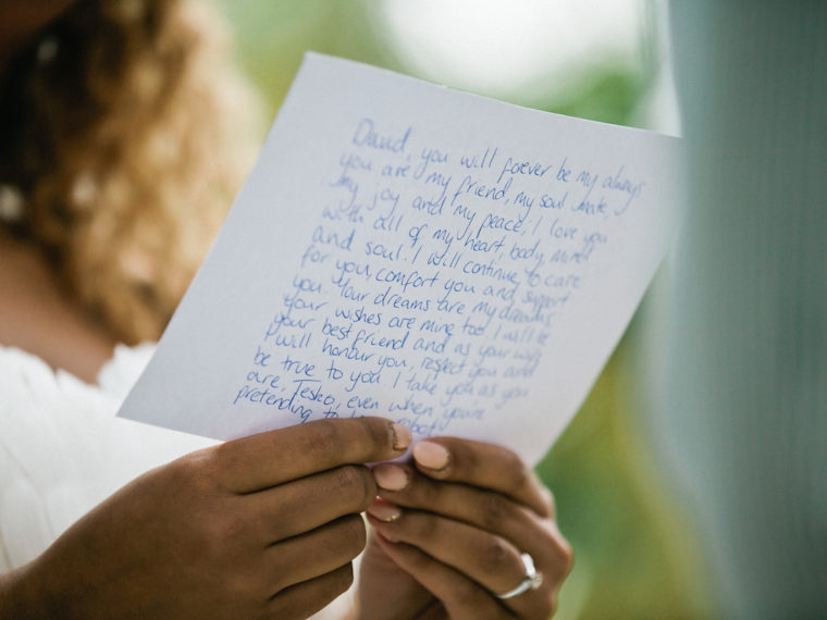Wedding Vows