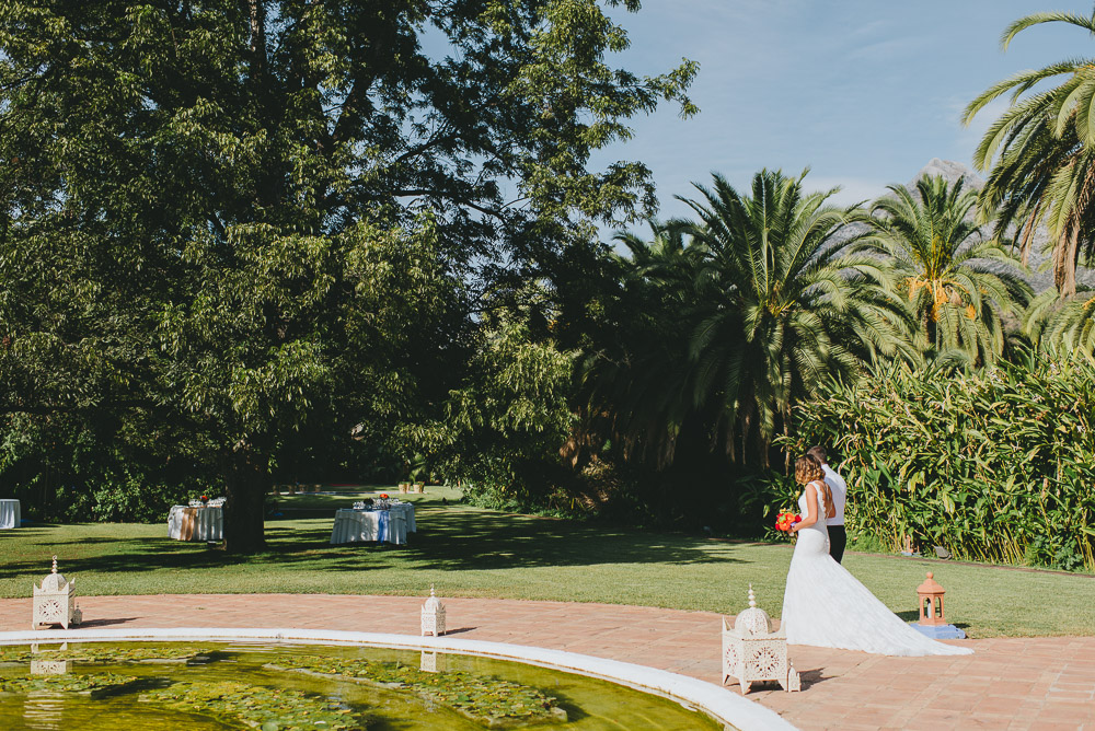 Finca la concepcion wedding