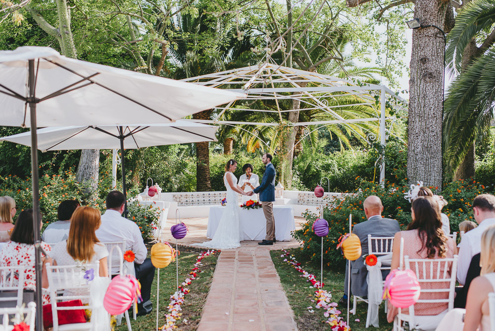 Finca la concepcion wedding