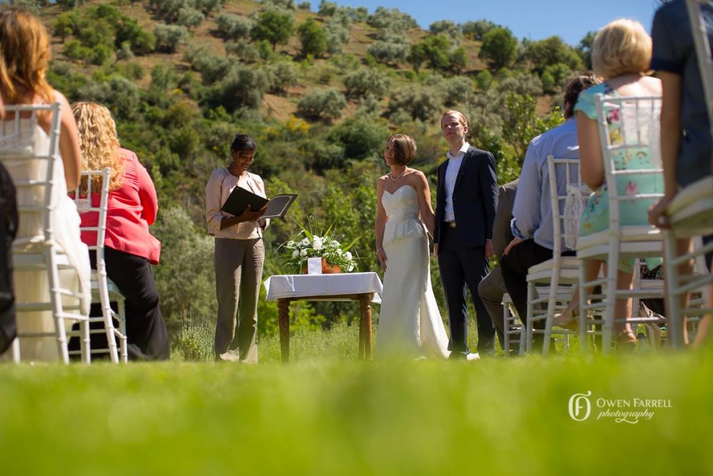 Garden ceremony