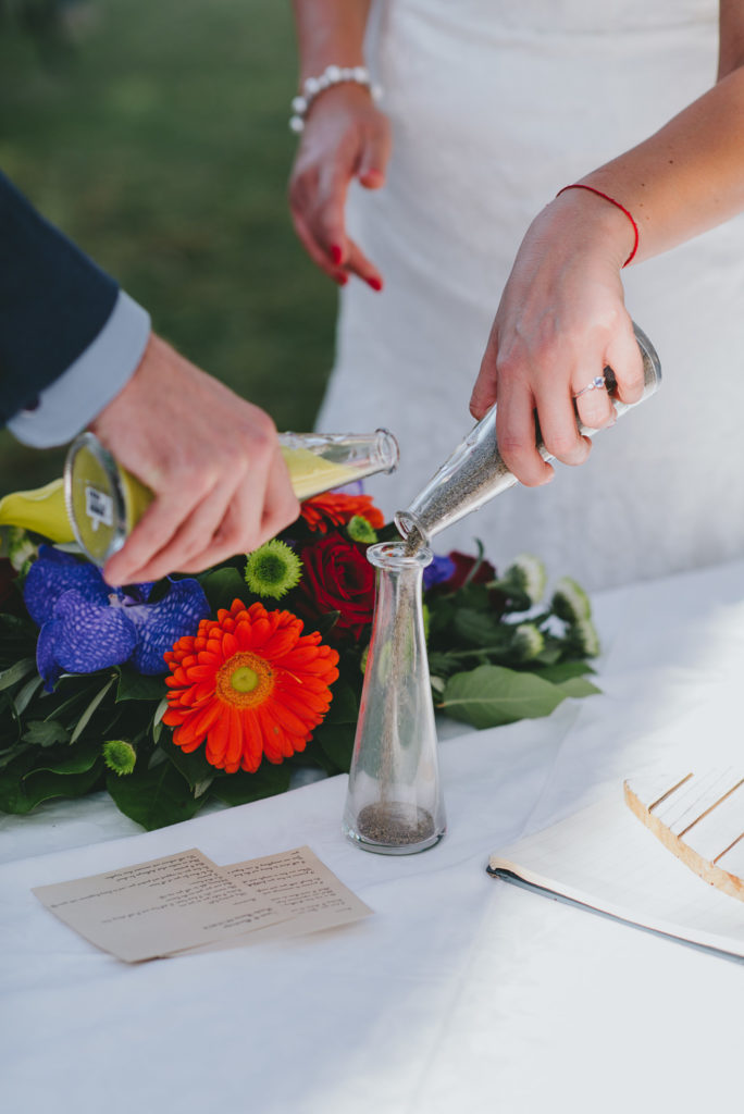 Sand ceremony