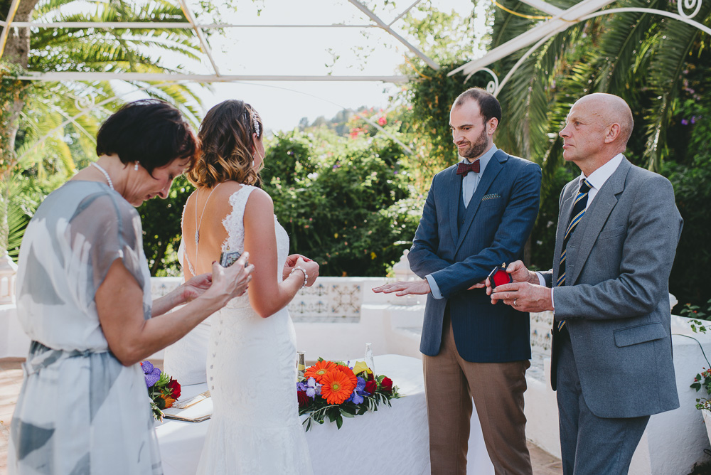 Finca la Concepcion wedding