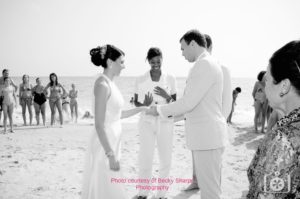 Beach wedding in Spain