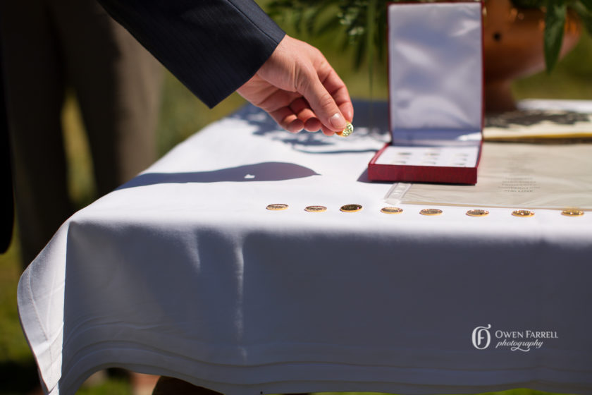 Wedding ceremony in Malaga