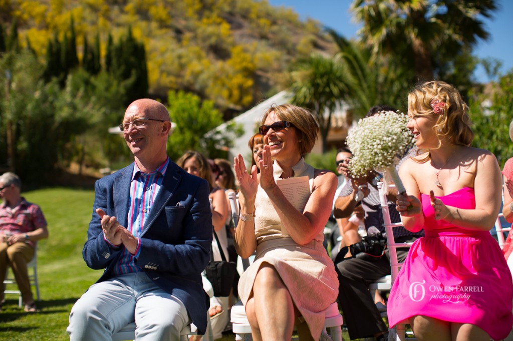 Wedding Ceremony in Andalucia