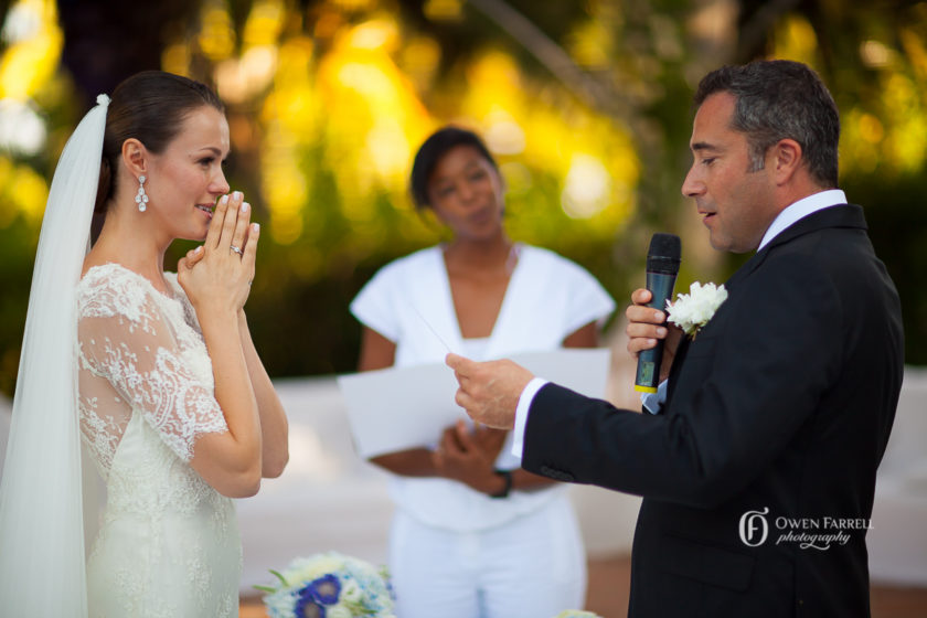 wedding ceremony in Spain