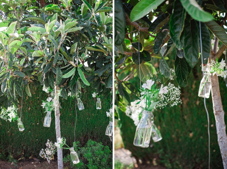 Wedding tree decoration