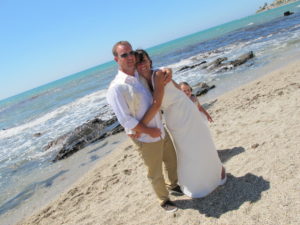 wedding on the beach