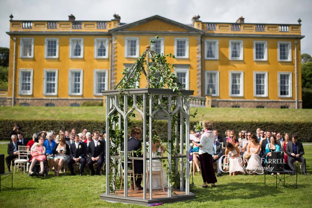 Irish wedding Ceremony