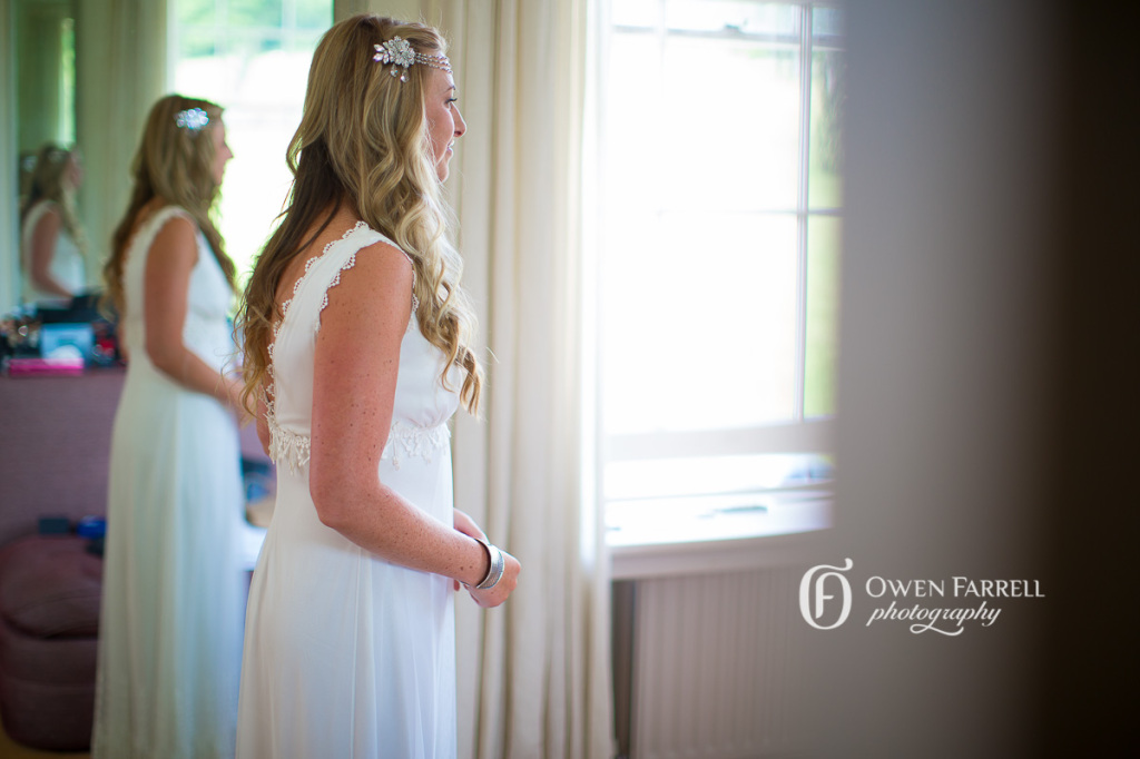 Wedding ceremony in Ireland