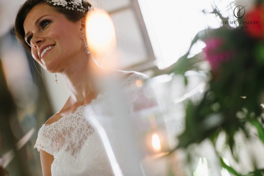 wedding in La Virgina Chapel