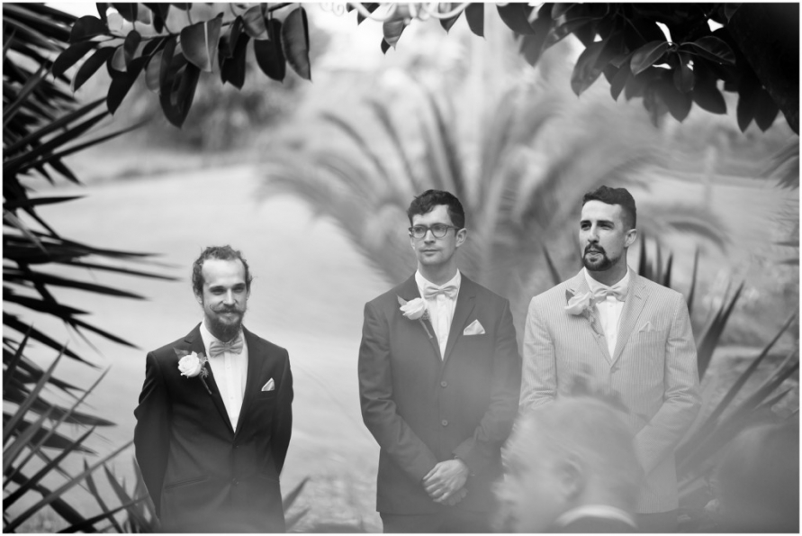 Garden wedding in Spain