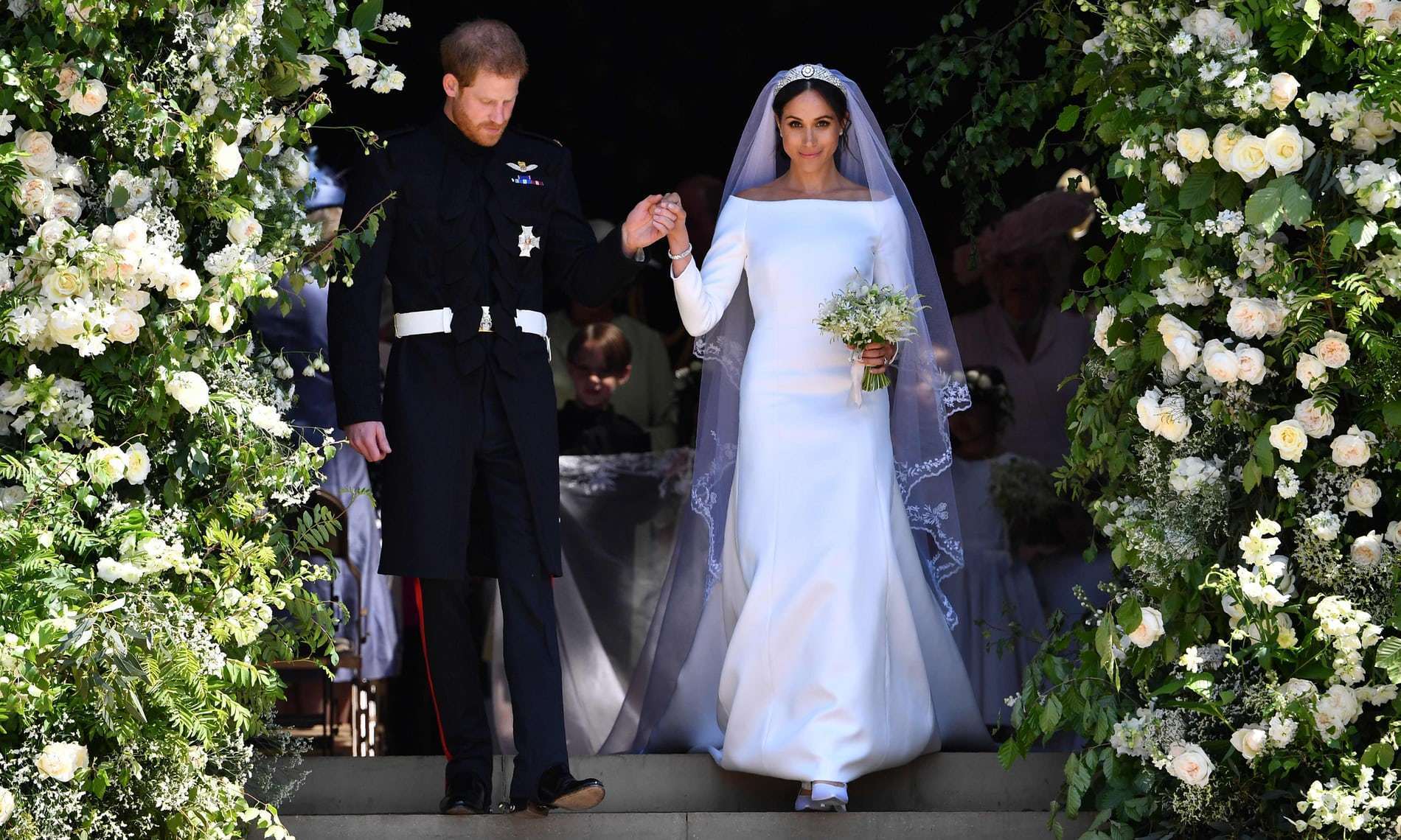 Harry and meghan Photograph: Ben Stansall/AFP/Getty Images