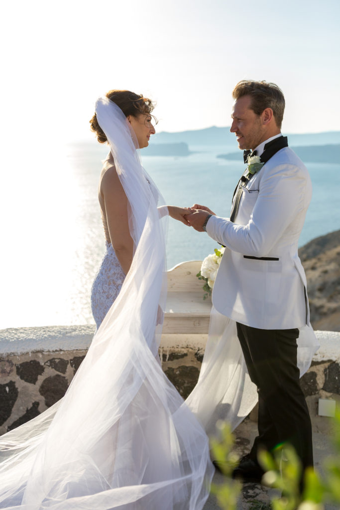 Santorini Wedding