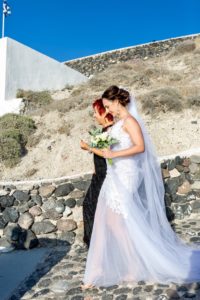 Santorini Wedding Ceremony