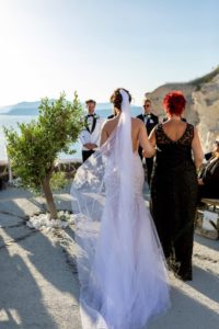 Santorini Wedding Ceremony