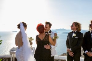 Santorini Wedding Ceremony