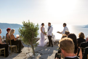 Santorini Wedding Ceremony