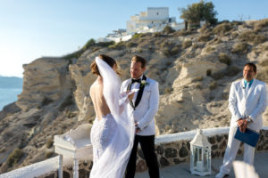 Santorini Wedding Ceremony