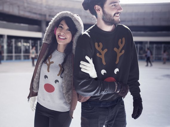 Christmas Couples sweaters