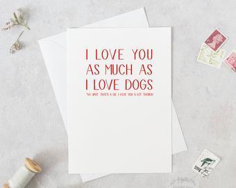 Funny Valentines Day card