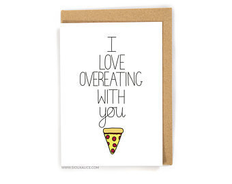 Funny Valentines Day card ETSY