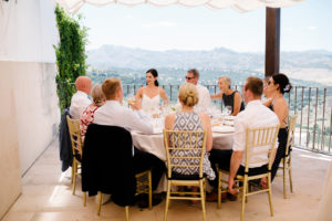 Stunning micro wedding in Ronda