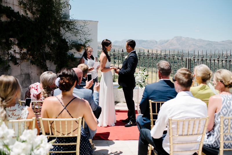 Stunning micro wedding in Ronda