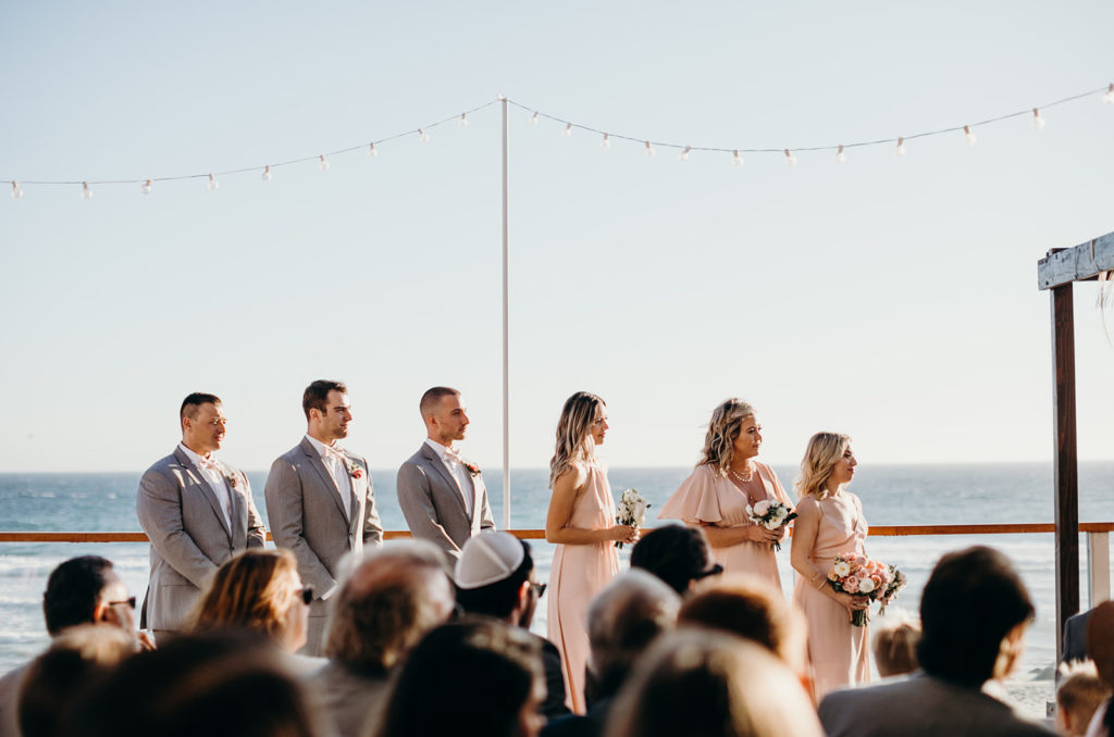 Sam and Ashley Malibu beach wedding