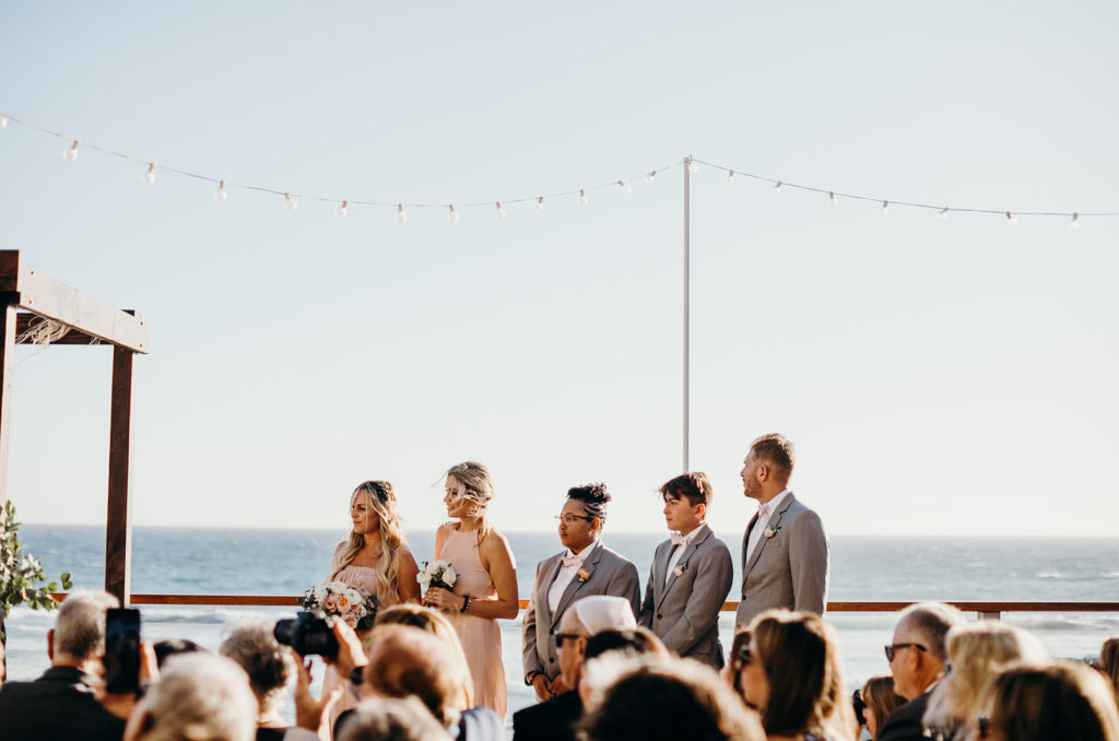 Sam and Ashley Malibu beach wedding