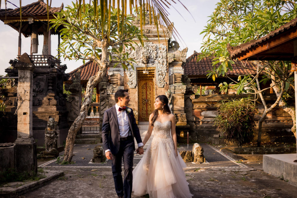 Bali Garden Wedding-GoldHatPhotography