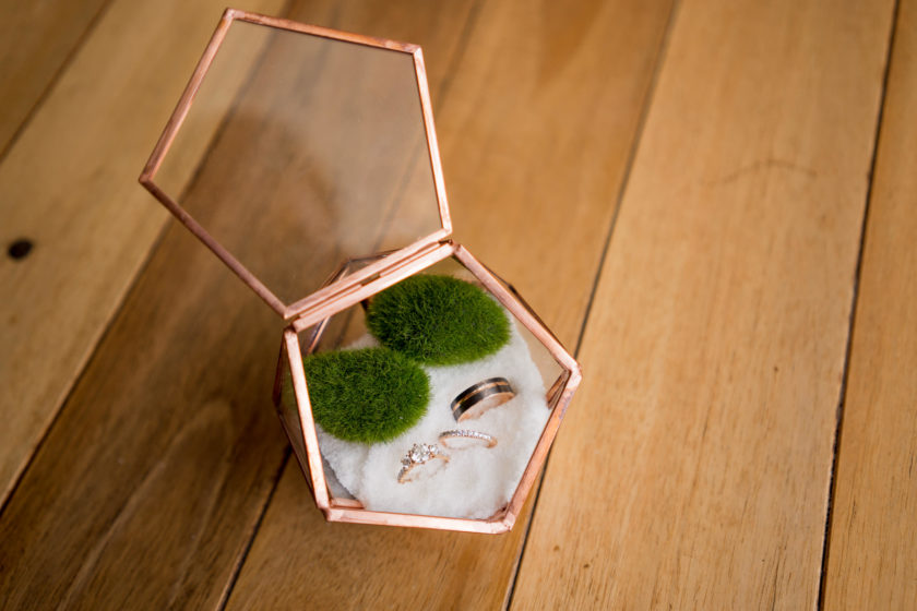 Rose Gold wedding ring box-GoldHatPhotography Rose Gold wedding ring box-GoldHatPhoto