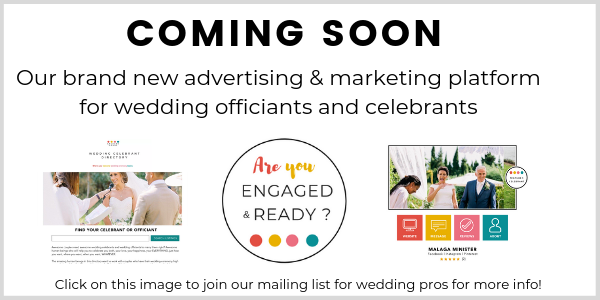 Engaged and Ready Officiant Celebrant Directory