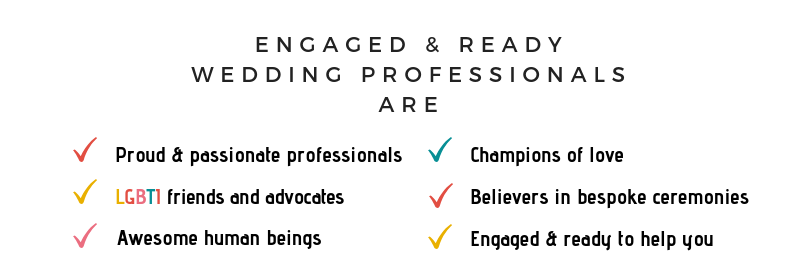 ER wedding professionals image