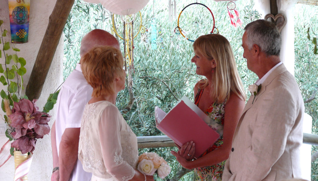 Wedding Celebrant Debbie Skyrme