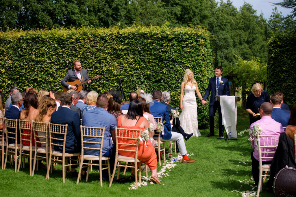 Humanist wedding ceremony Buckinghamshire