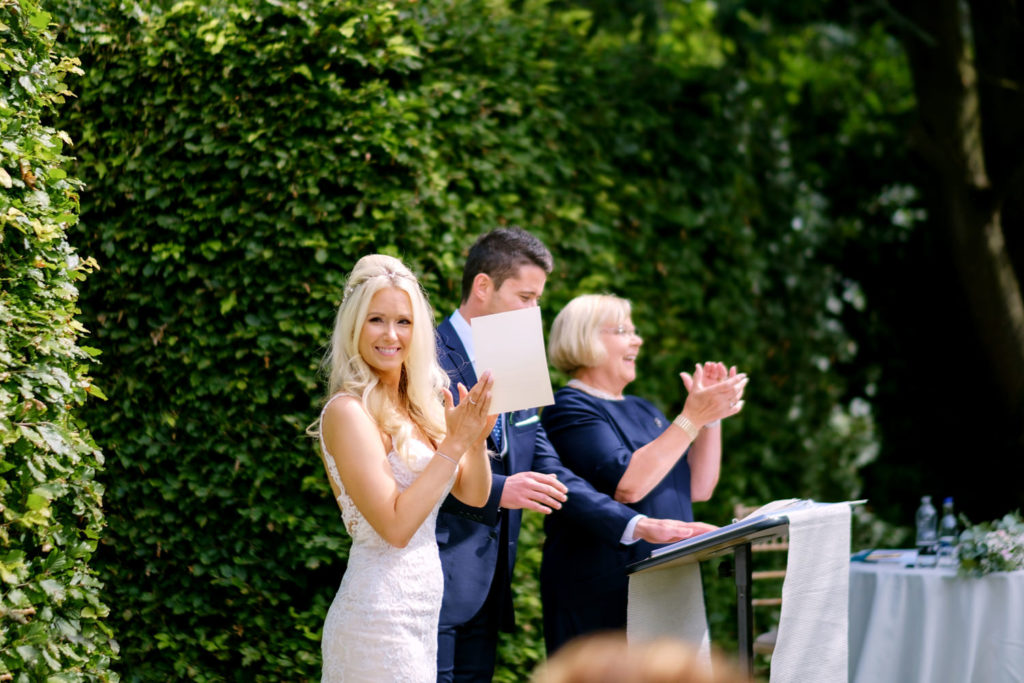 Humanist wedding ceremony Buckinghamshire