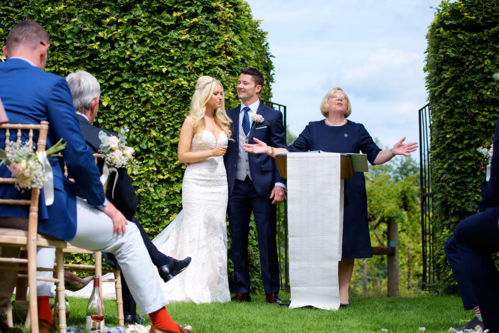 Humanist wedding ceremony Buckinghamshire