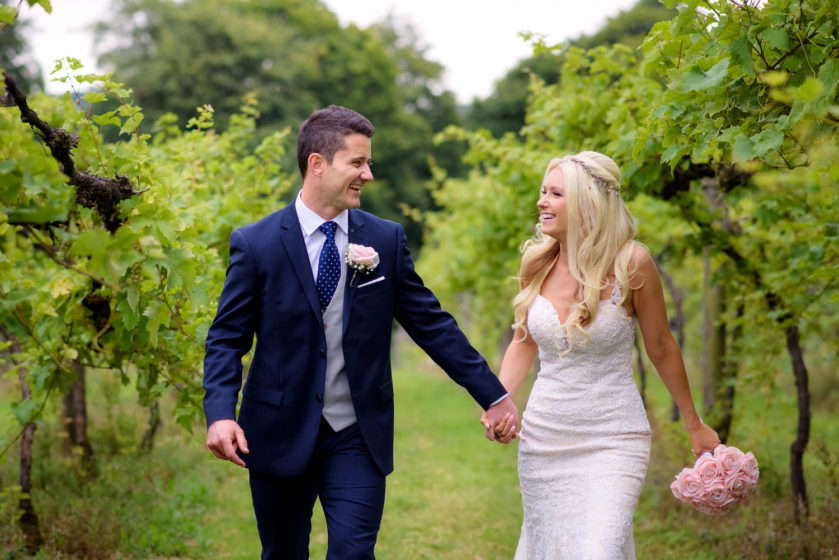 English Humanist garden wedding