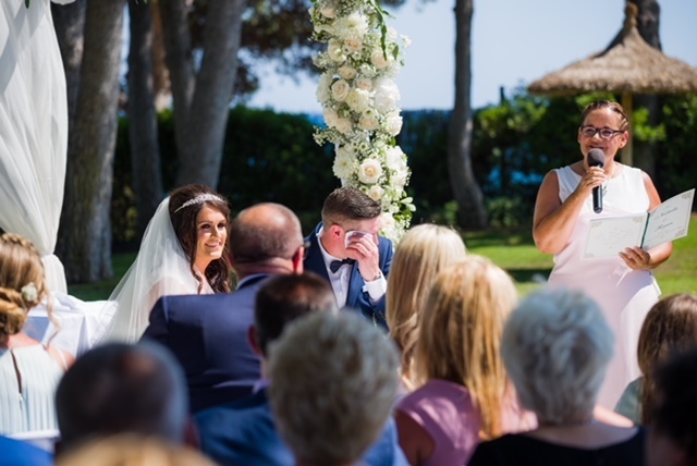 Mallorca Wedding ceremony