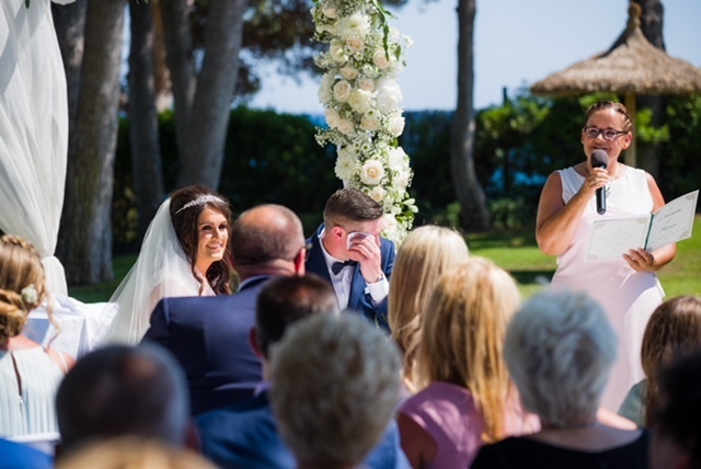 Mallorca Wedding ceremony 