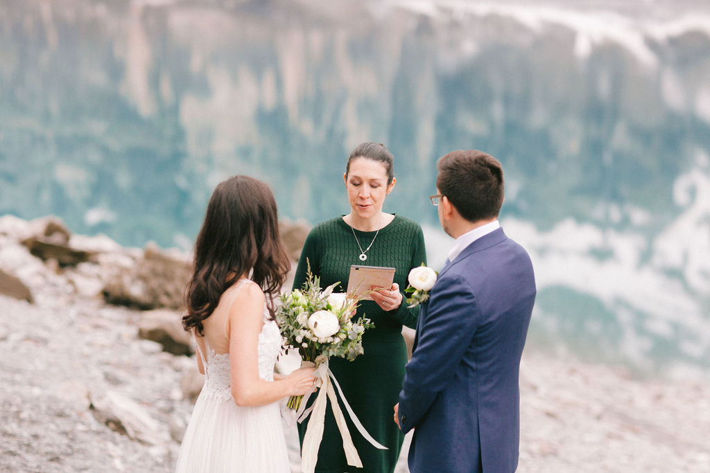 Elopement on Lake Oeschinen, Switzerland