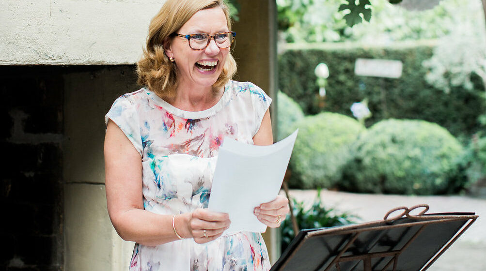English speaking Dutch Wedding Celebrant -Pauline Suidgeest Dutch Wedding Celebrant