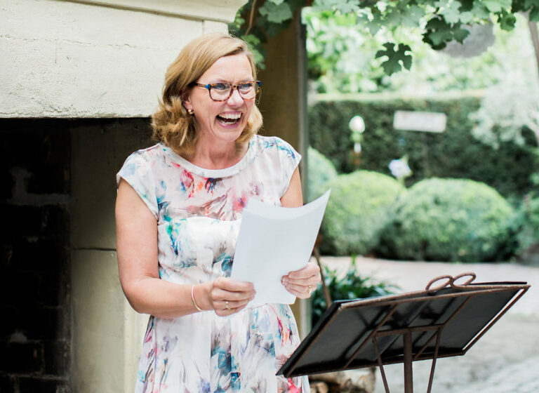 English speaking Dutch Wedding Celebrant -Pauline Suidgeest Dutch Wedding Celebrant
