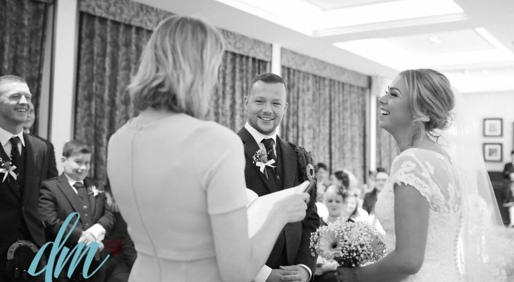 Wedding in Scotland - Celebrant Lindy