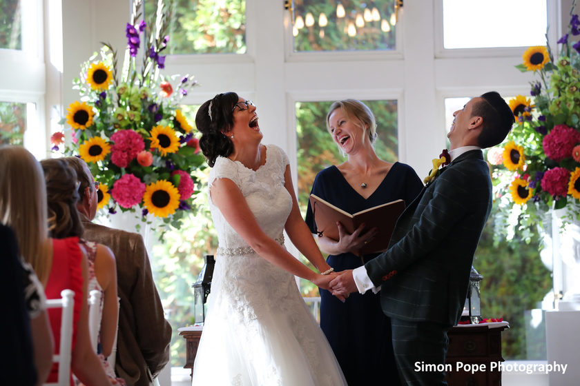 Hannah Osmond Wedding Celebrant West Sussex