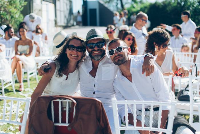 Garden wedding in Spain